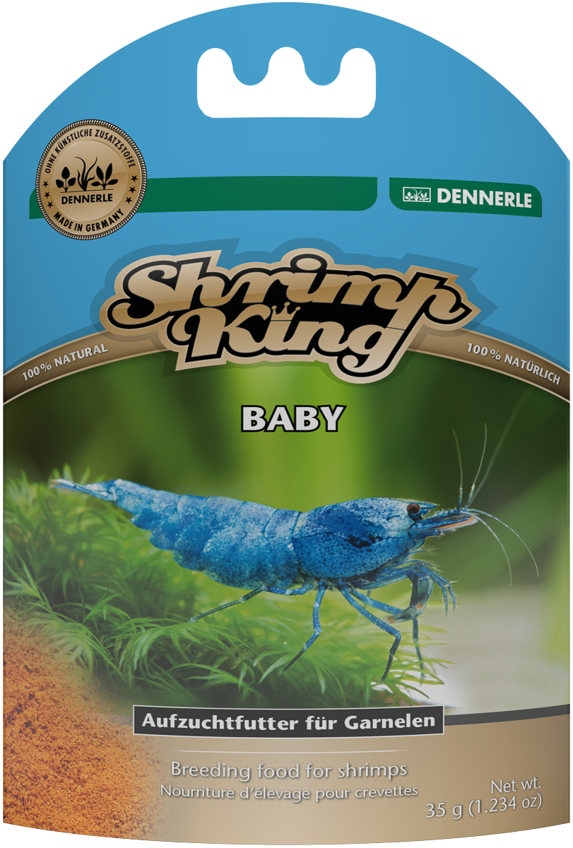 Dennerle Shrimp King Baby 30г