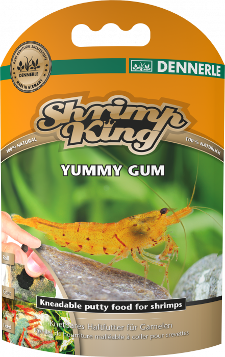 Dennerle Shrimp King Yummy Gum 50г