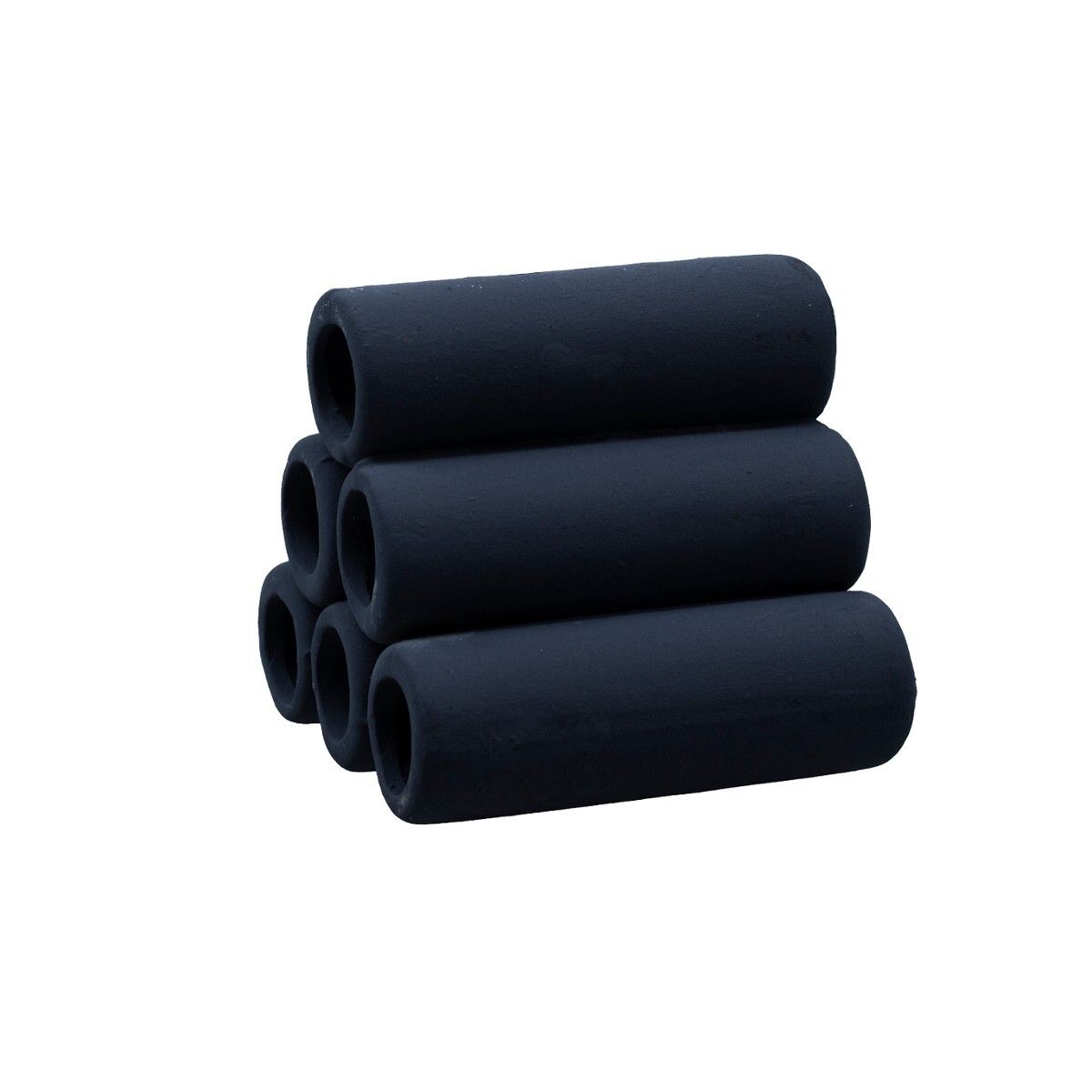 Ceramic decoration - pyramid with holes - for aquarium and terrarium 7cm