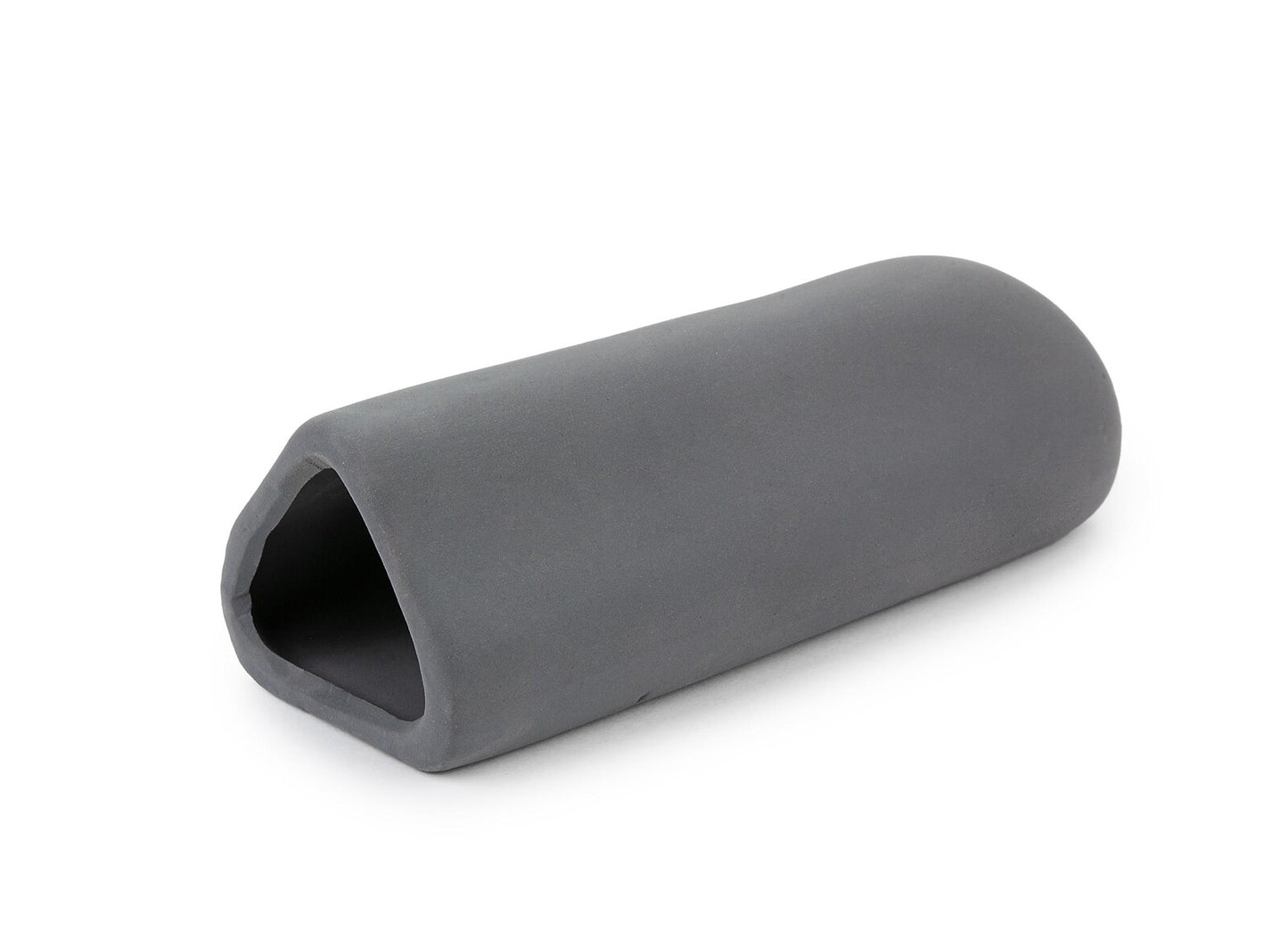 Ceramic decoration - pyramid with holes - for aquarium and terrarium 14cm