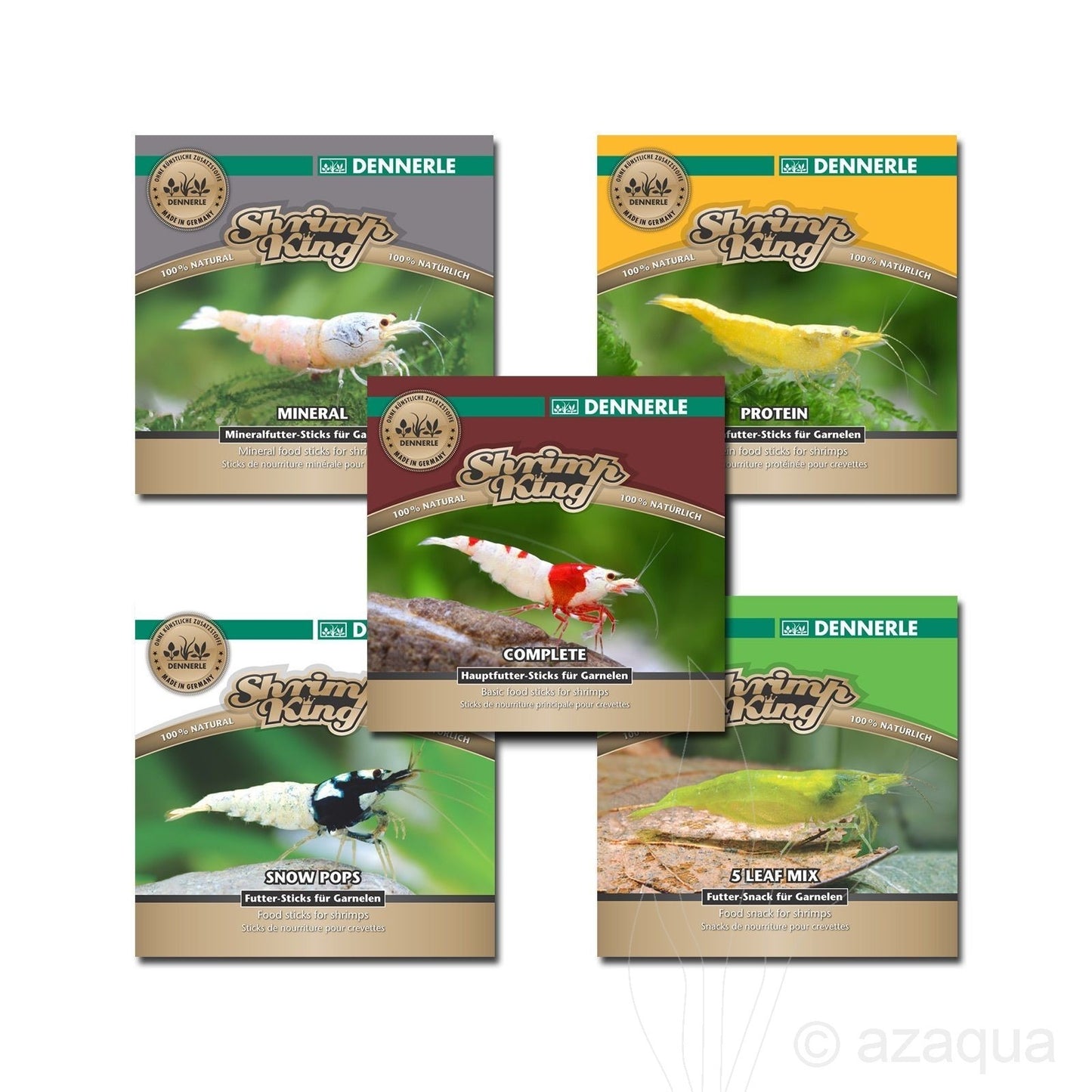 Shrimp King 5in1, 30 g (5 x 6 g)